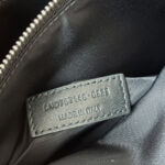 Saint Laurent Niki Messenger In Econyl 757146 Black